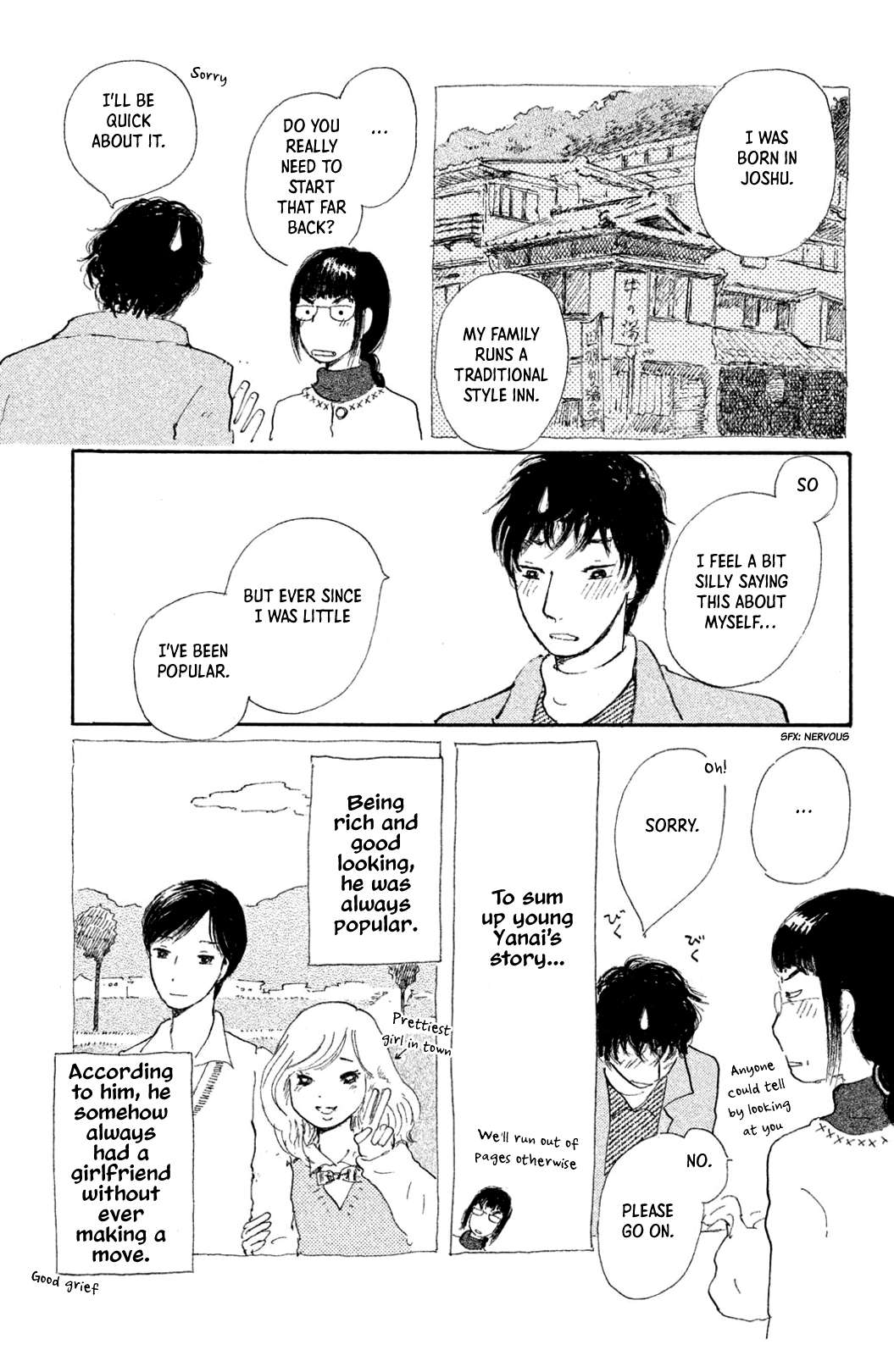 Yuria-sensei no Akai Ito Chapter 5 page 8 - 
