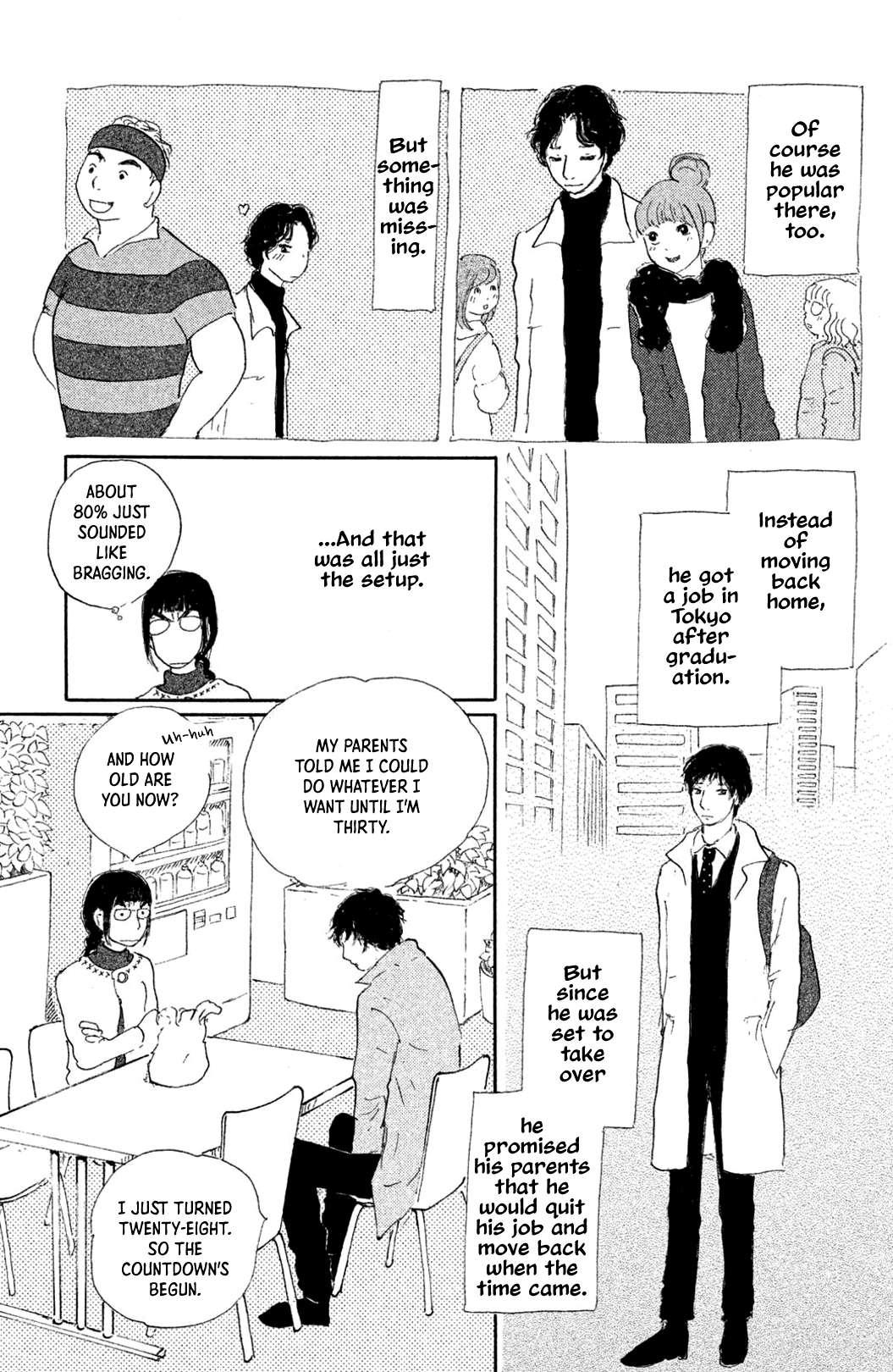 Yuria-sensei no Akai Ito Chapter 5 page 10 - 