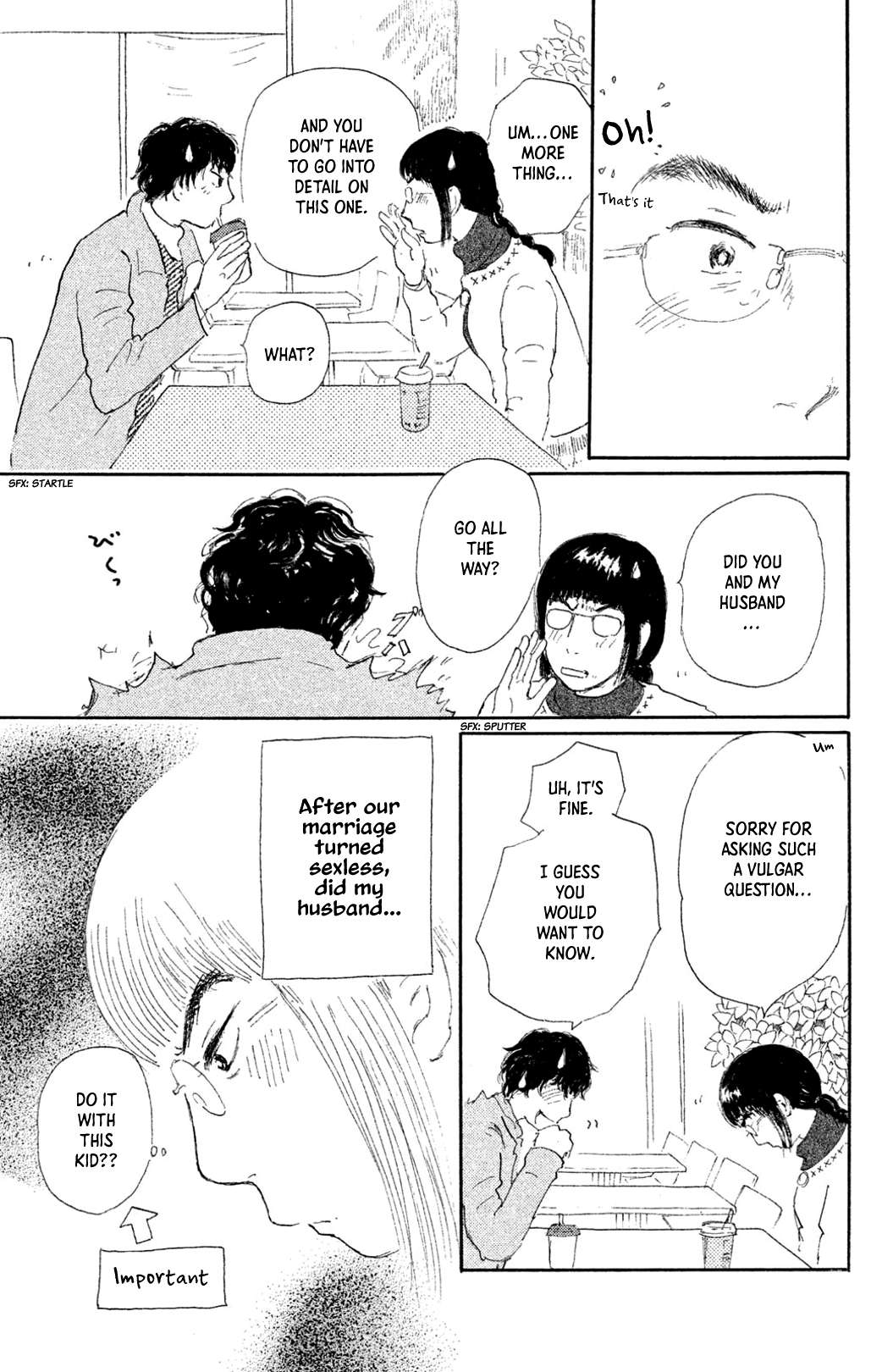 Yuria-sensei no Akai Ito Chapter 6 page 11 - 