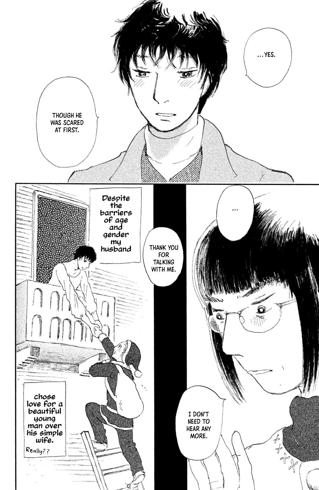 Yuria-sensei no Akai Ito Chapter 6 page 12 - 