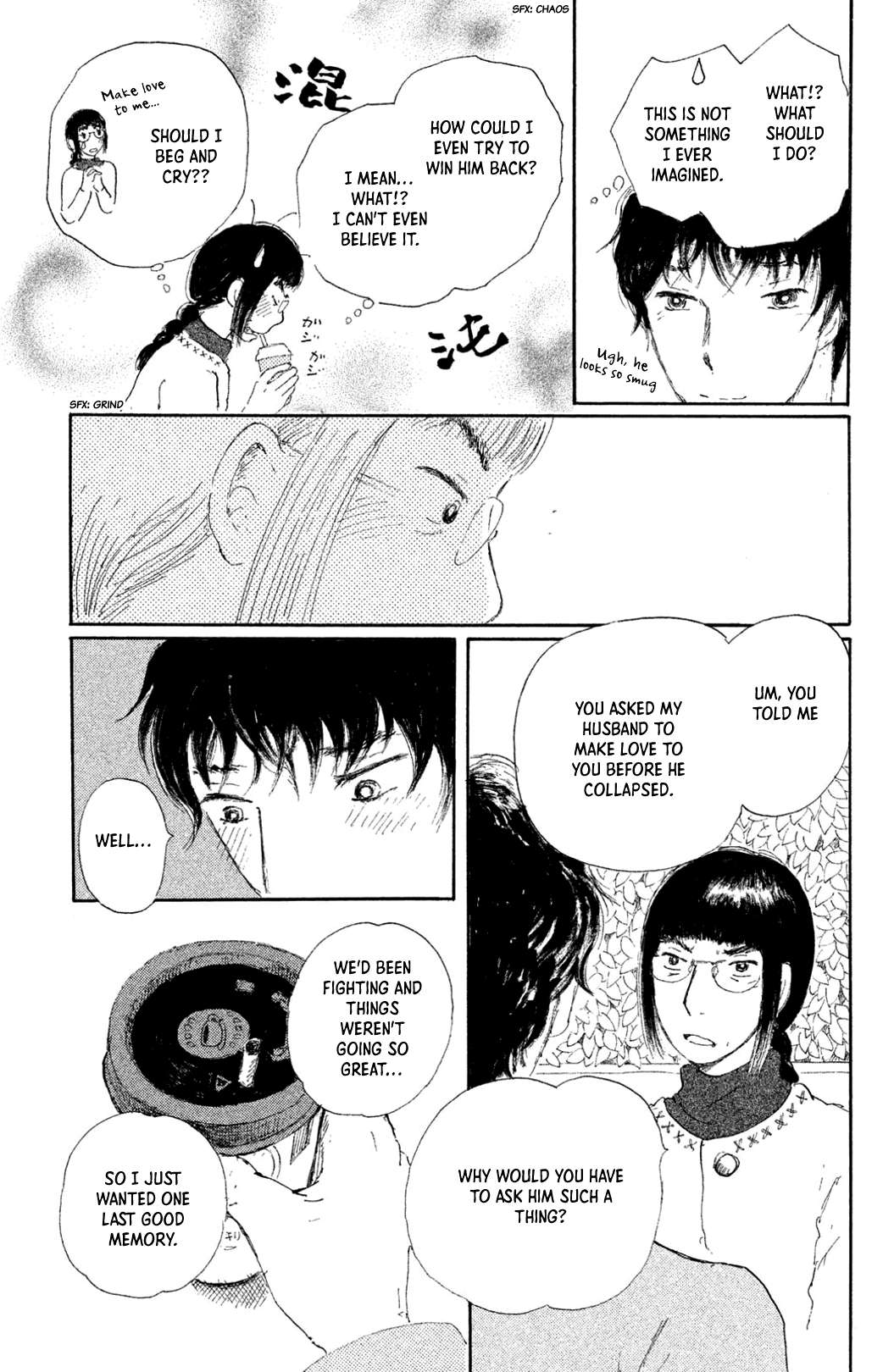 Yuria-sensei no Akai Ito Chapter 6 page 13 - 