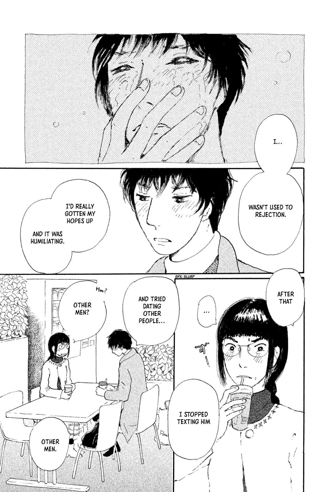Yuria-sensei no Akai Ito Chapter 6 page 3 - 