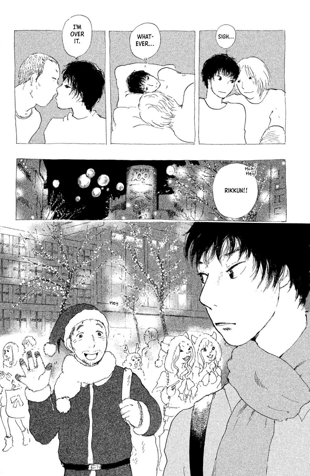 Yuria-sensei no Akai Ito Chapter 6 page 4 - 