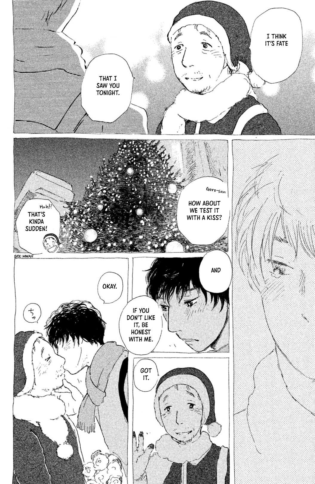 Yuria-sensei no Akai Ito Chapter 6 page 8 - 