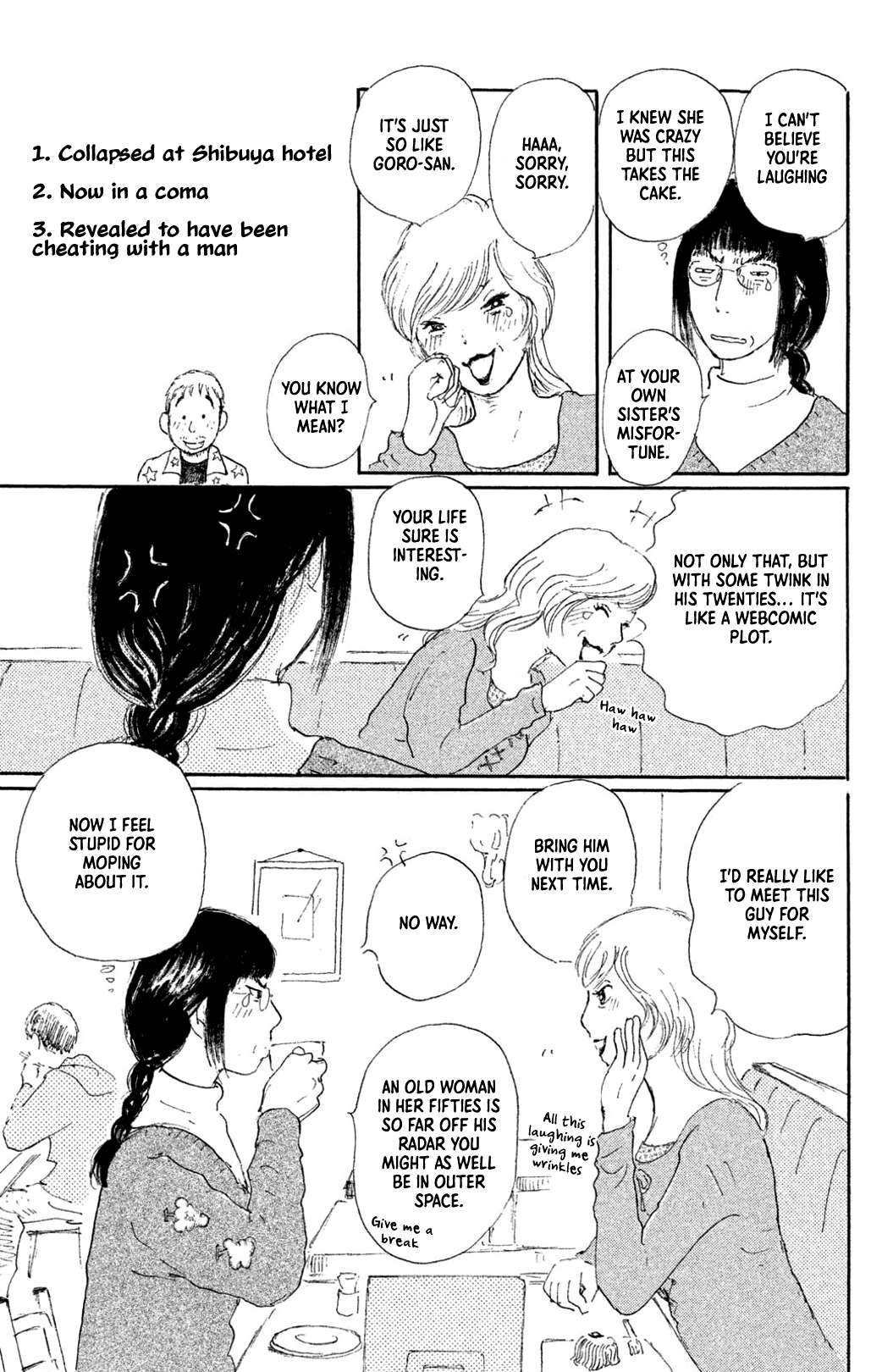 Yuria-sensei no Akai Ito Chapter 7 page 20 - 
