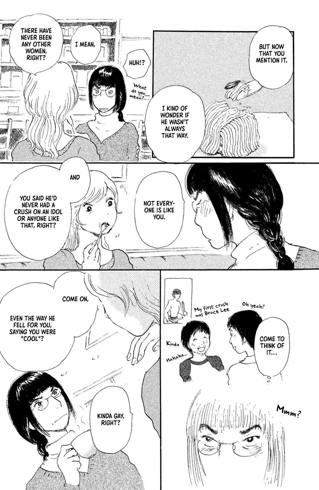 Yuria-sensei no Akai Ito Chapter 7 page 21 - 
