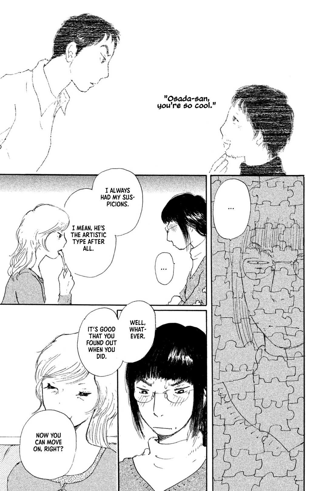Yuria-sensei no Akai Ito Chapter 7 page 22 - 