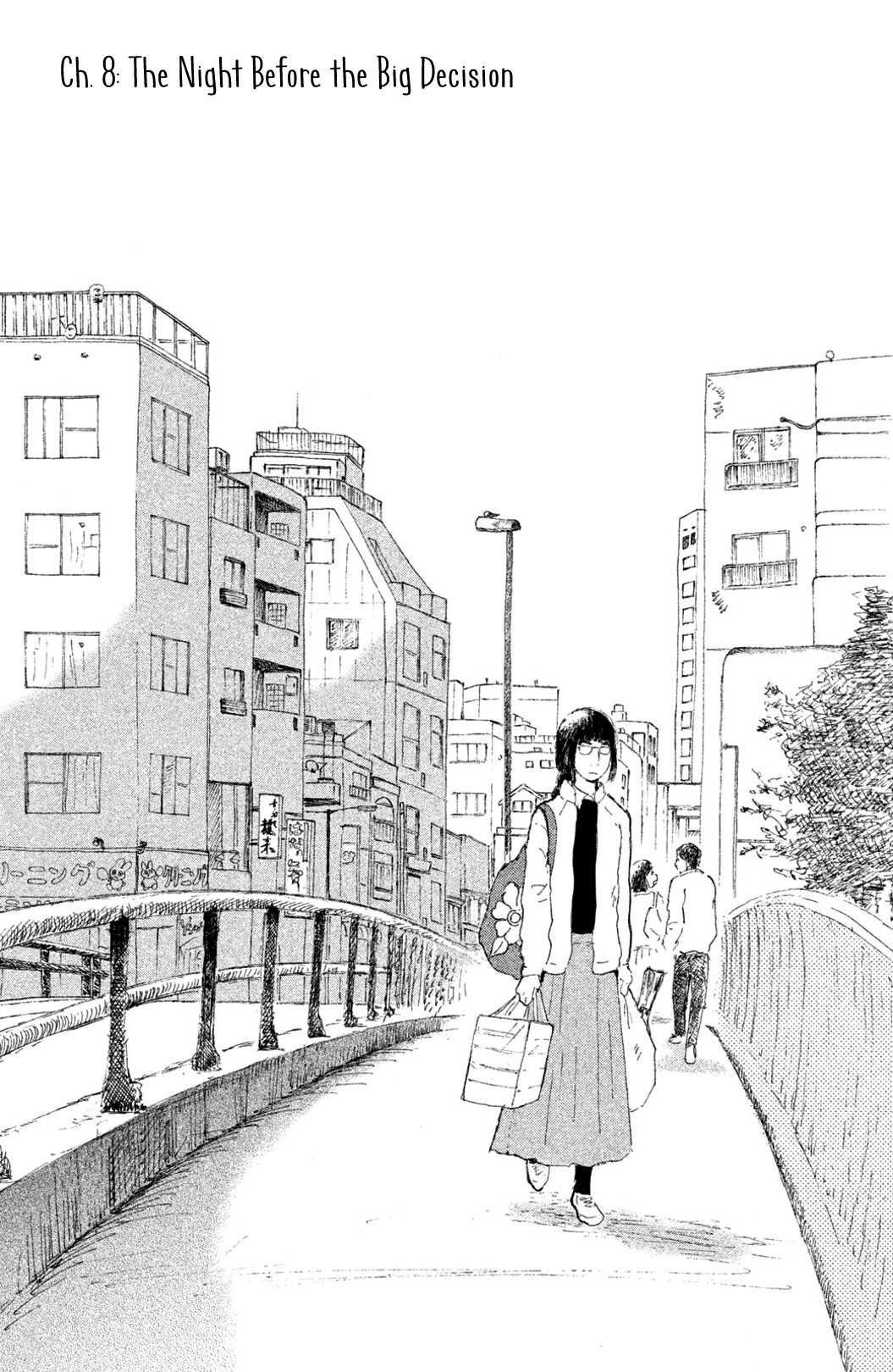 Yuria-sensei no Akai Ito Chapter 8 page 2 - 