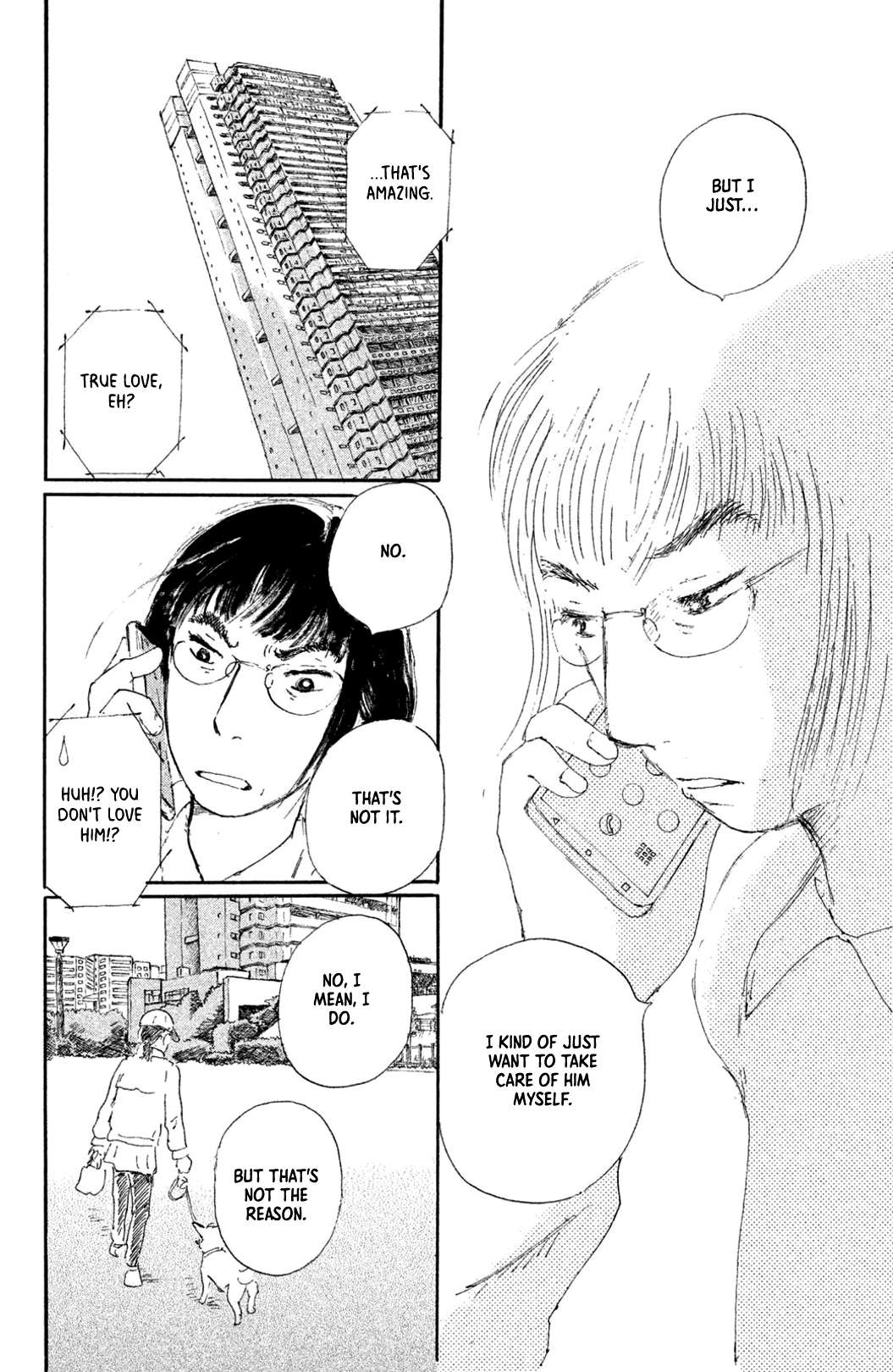 Yuria-sensei no Akai Ito Chapter 8 page 11 - 