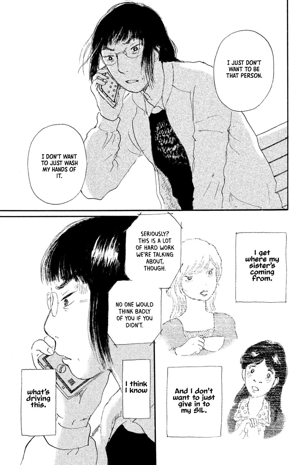 Yuria-sensei no Akai Ito Chapter 8 page 12 - 