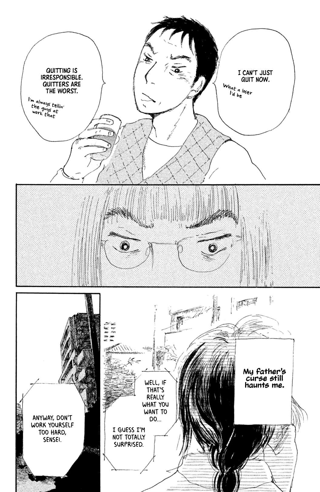Yuria-sensei no Akai Ito Chapter 8 page 13 - 