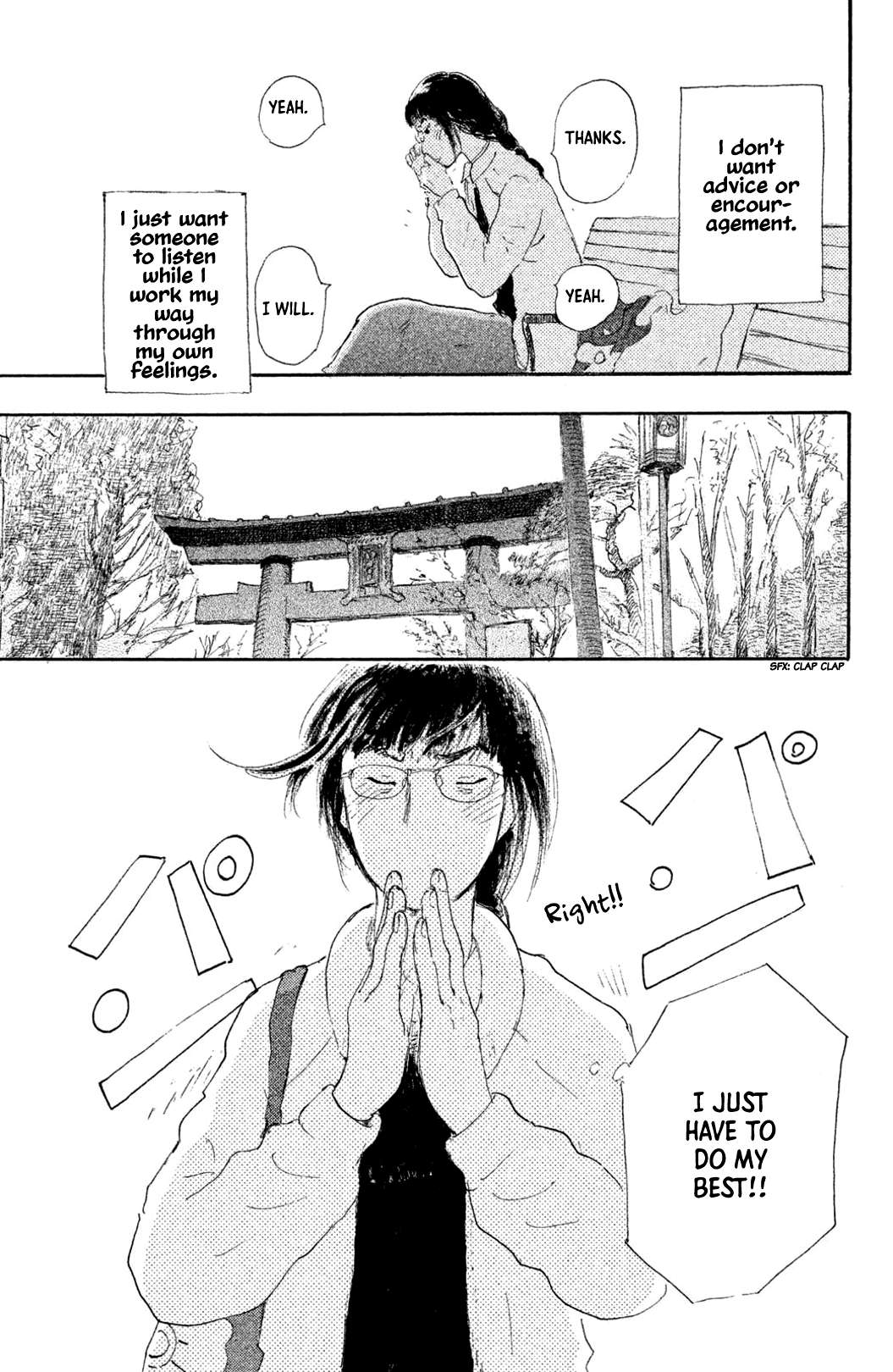 Yuria-sensei no Akai Ito Chapter 8 page 14 - 