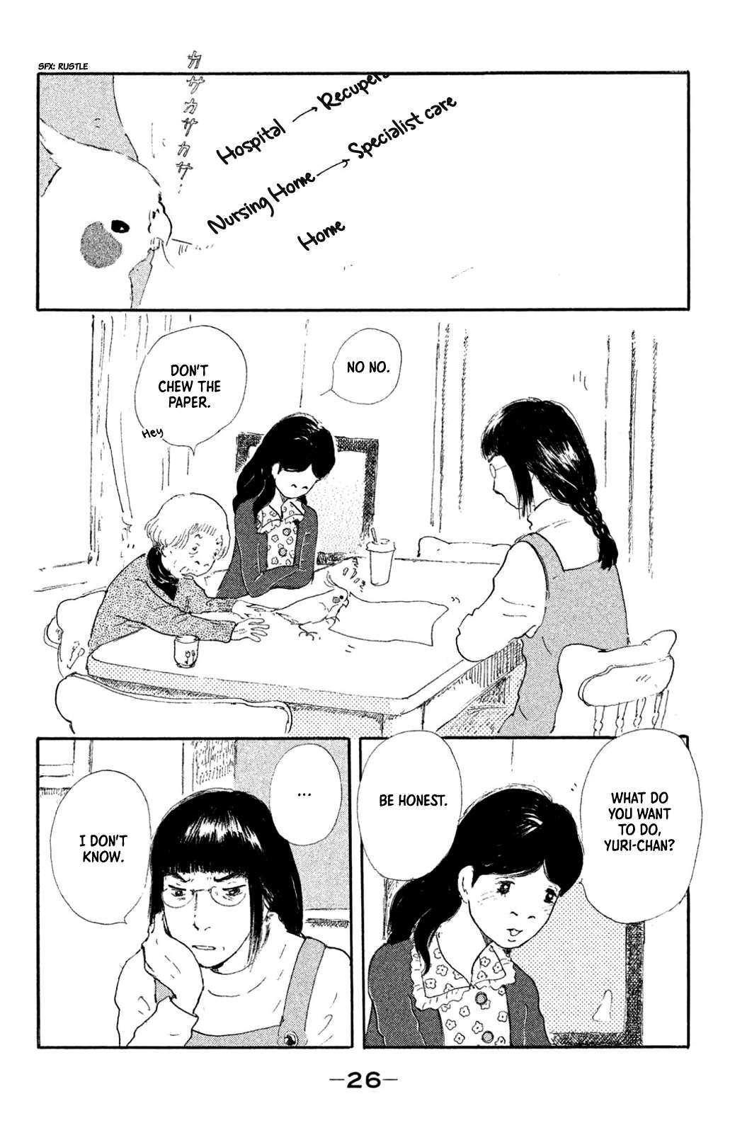 Yuria-sensei no Akai Ito Chapter 8 page 3 - 
