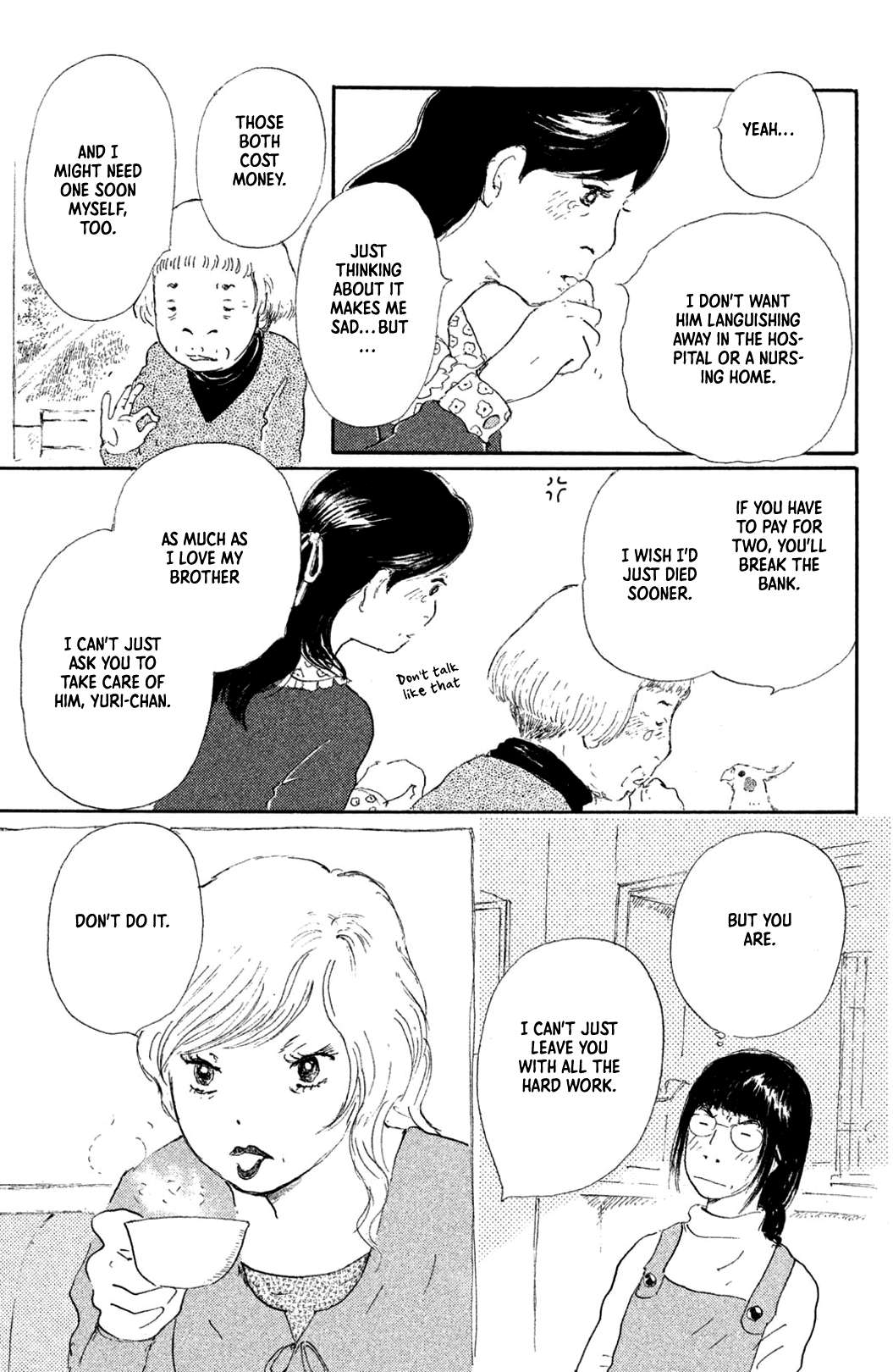 Yuria-sensei no Akai Ito Chapter 8 page 4 - 