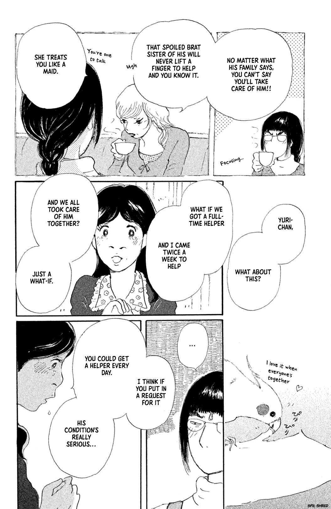 Yuria-sensei no Akai Ito Chapter 8 page 5 - 