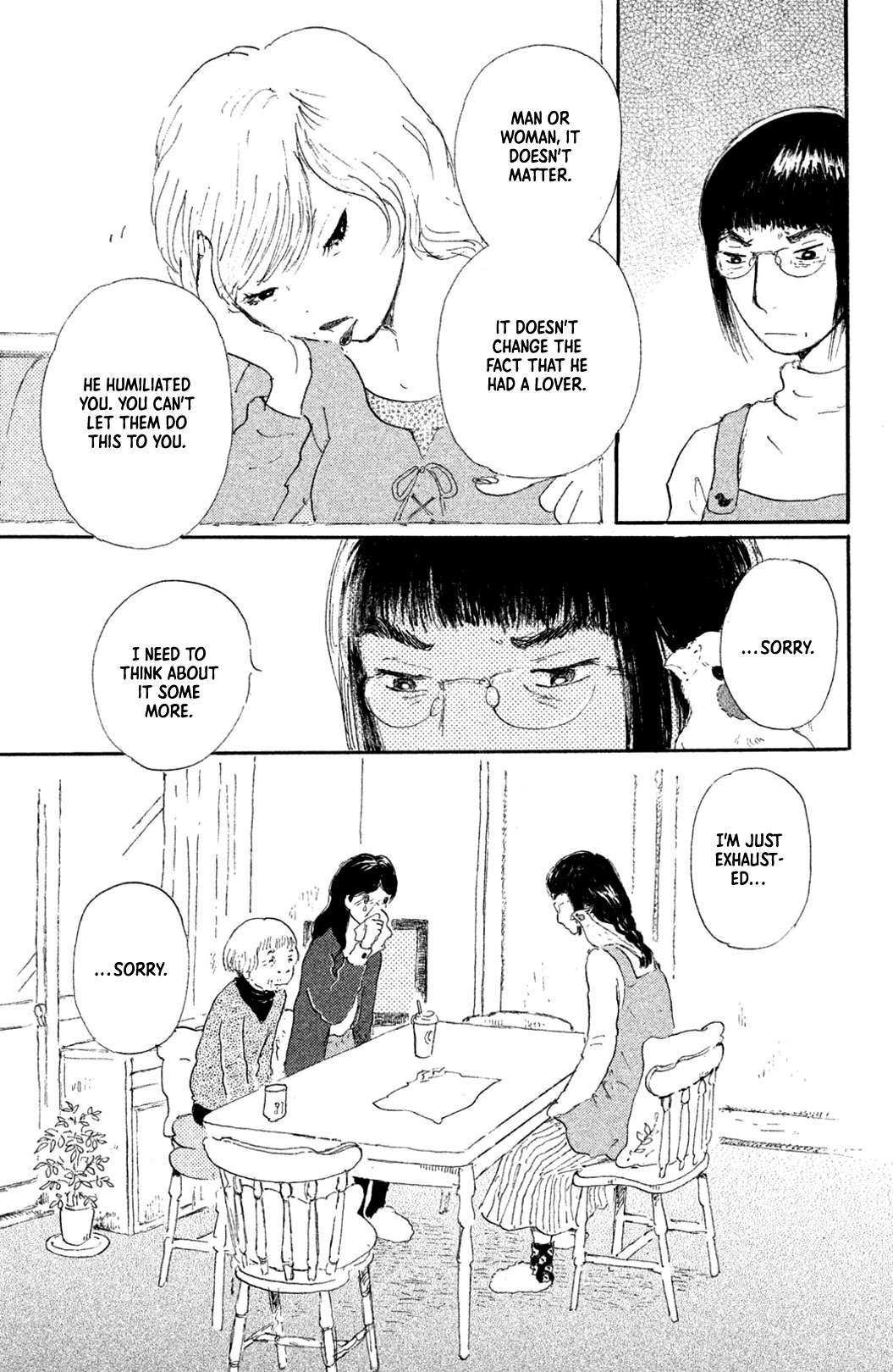 Yuria-sensei no Akai Ito Chapter 8 page 6 - 