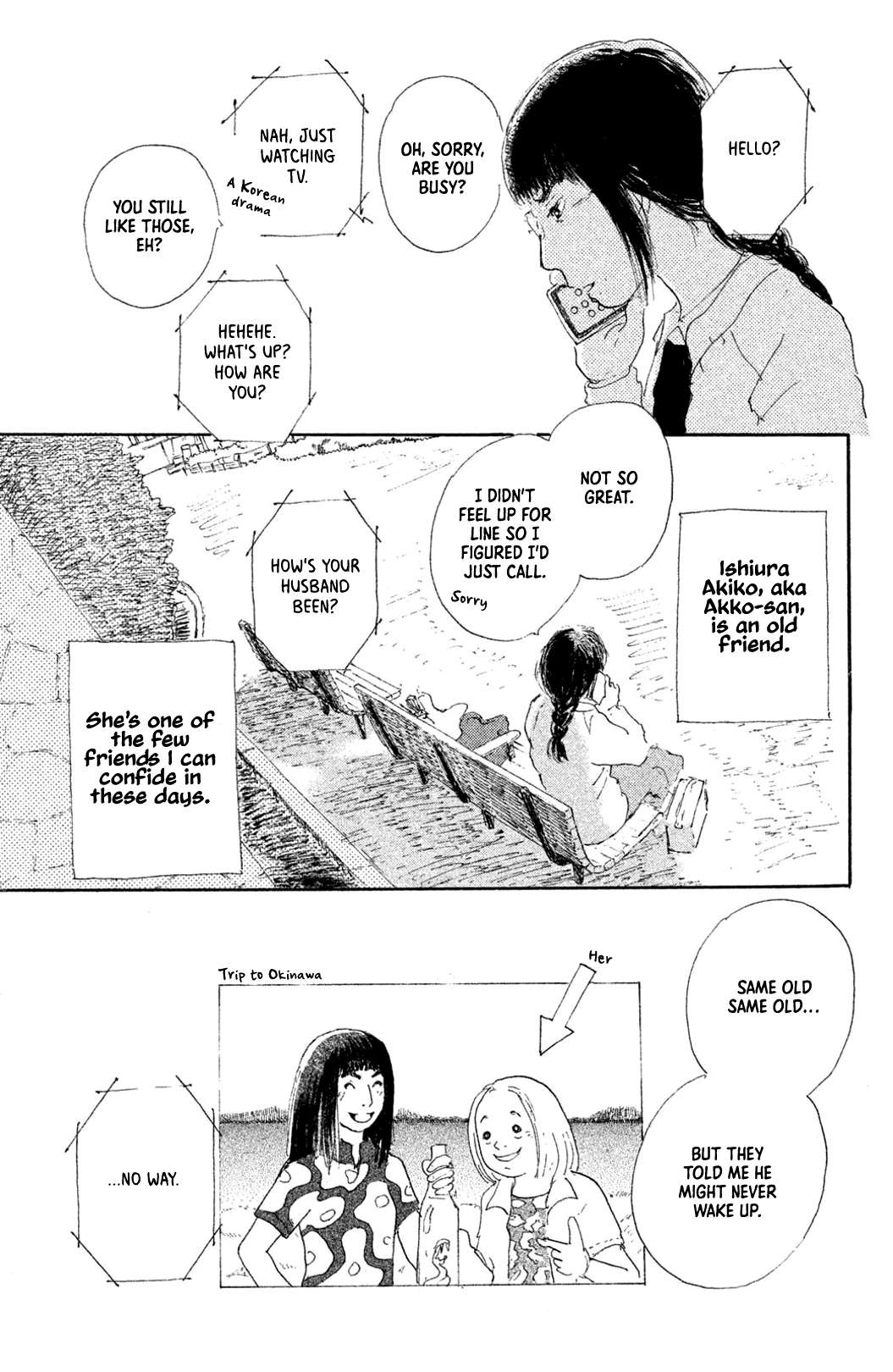 Yuria-sensei no Akai Ito Chapter 8 page 8 - 