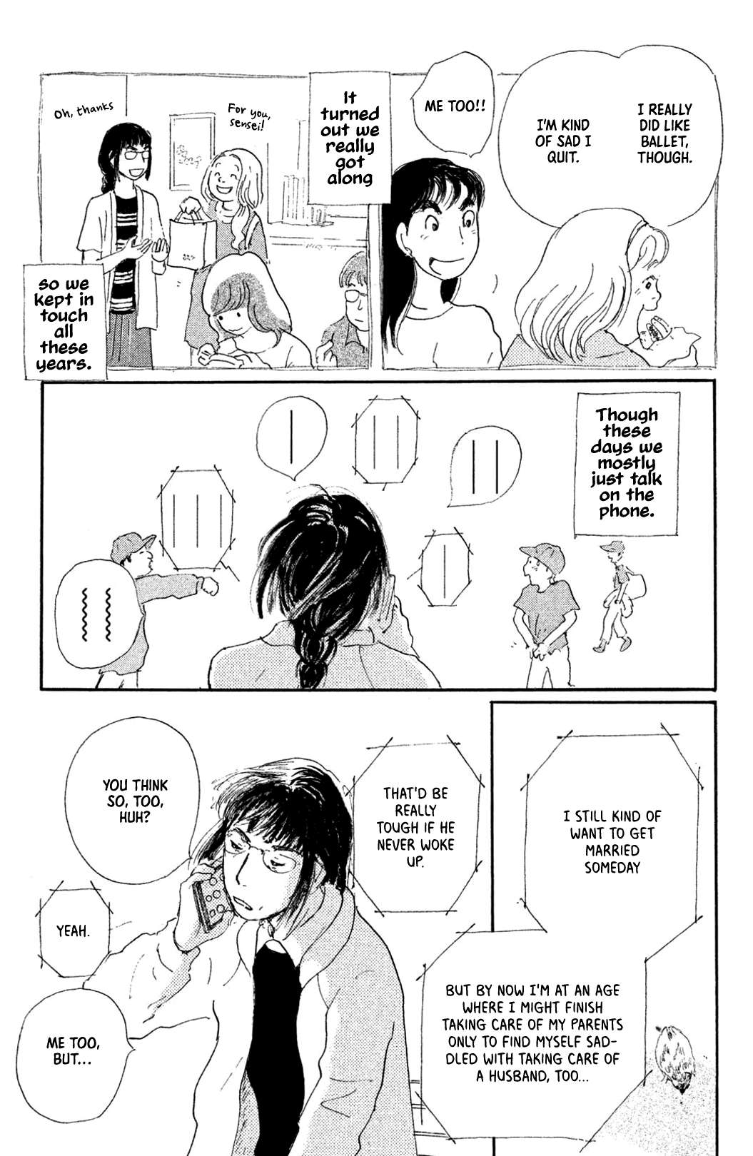 Yuria-sensei no Akai Ito Chapter 8 page 10 - 