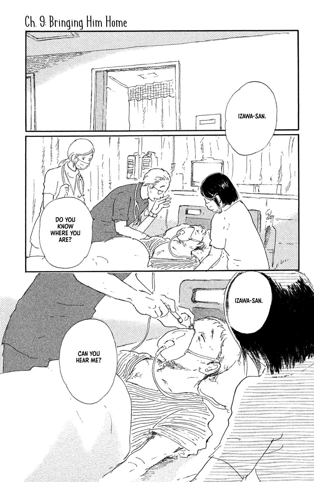 Yuria-sensei no Akai Ito Chapter 9 page 1 - 