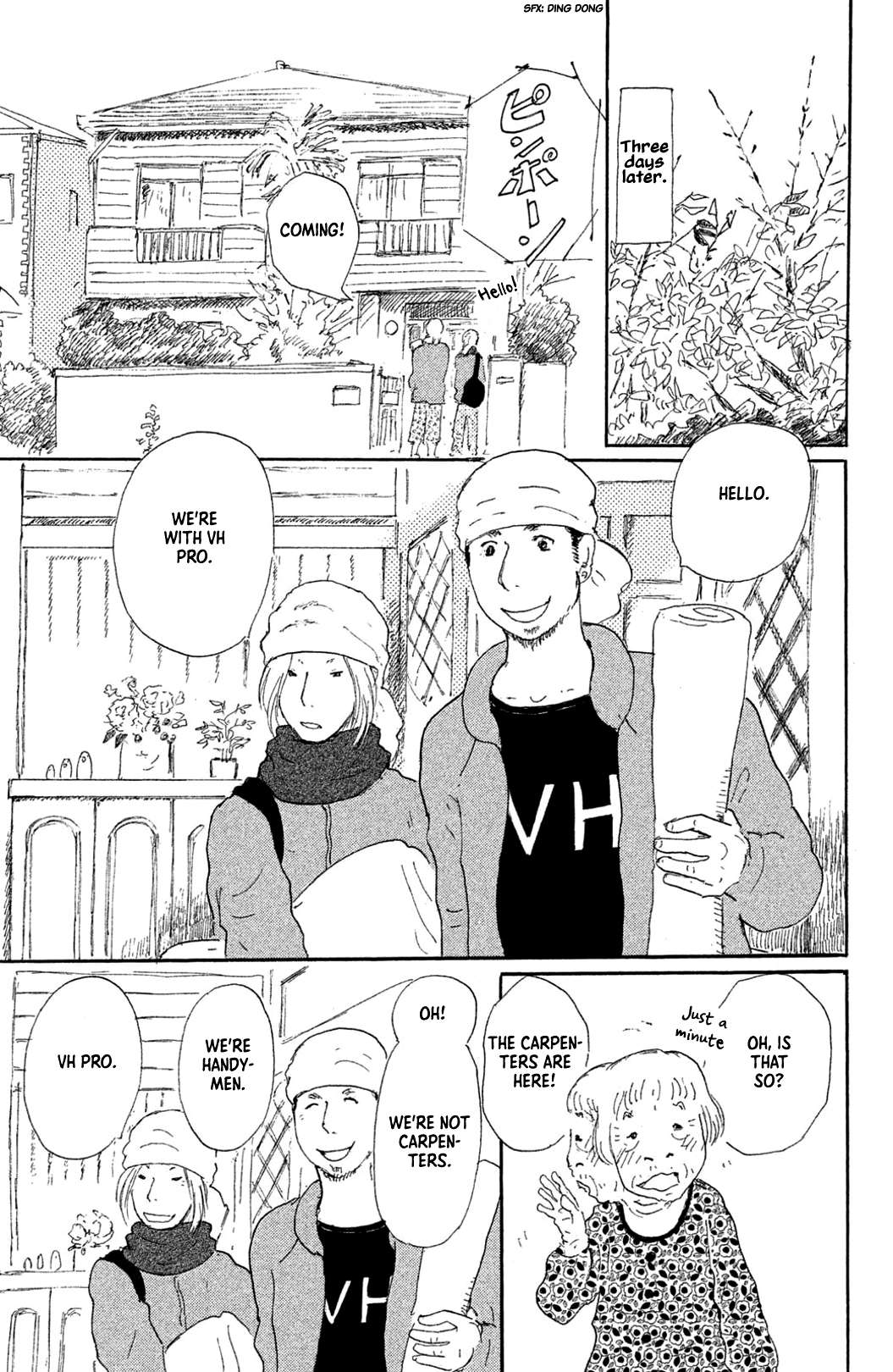 Yuria-sensei no Akai Ito Chapter 9 page 13 - 