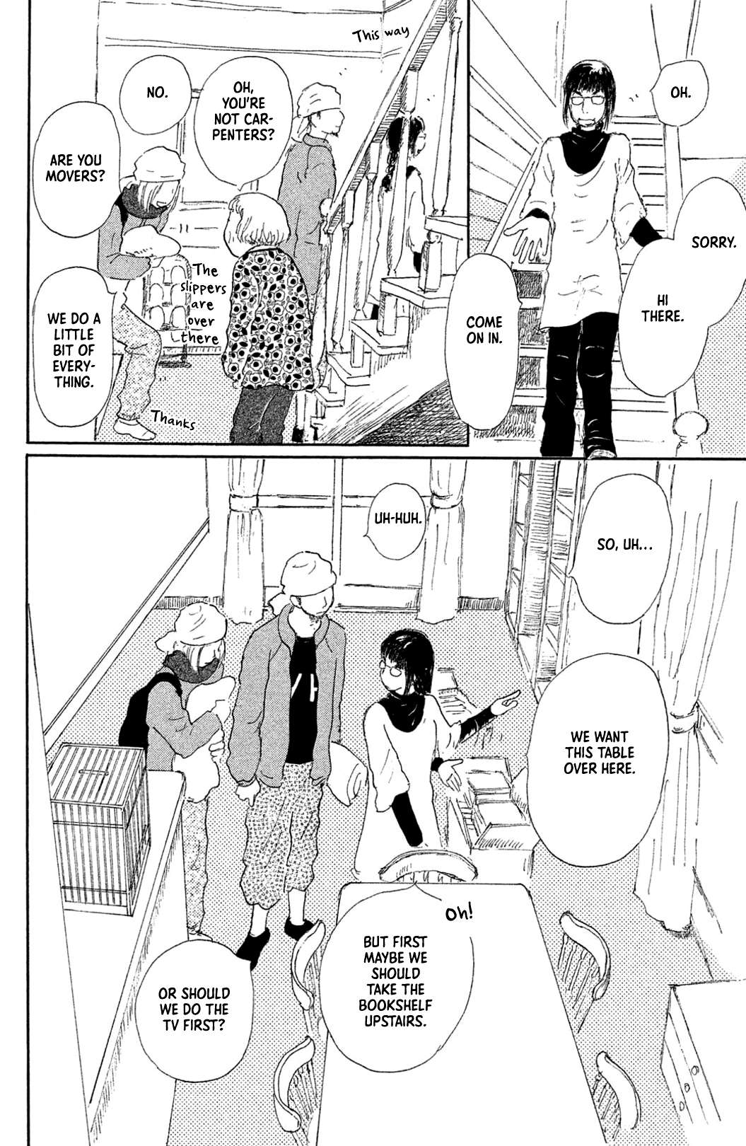Yuria-sensei no Akai Ito Chapter 9 page 14 - 