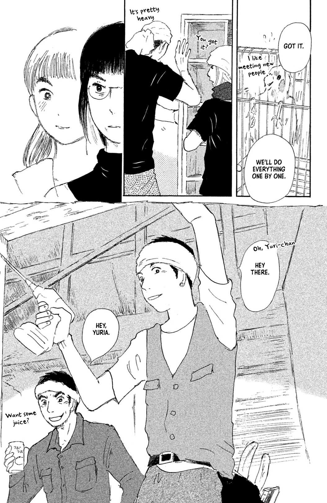 Yuria-sensei no Akai Ito Chapter 9 page 15 - 