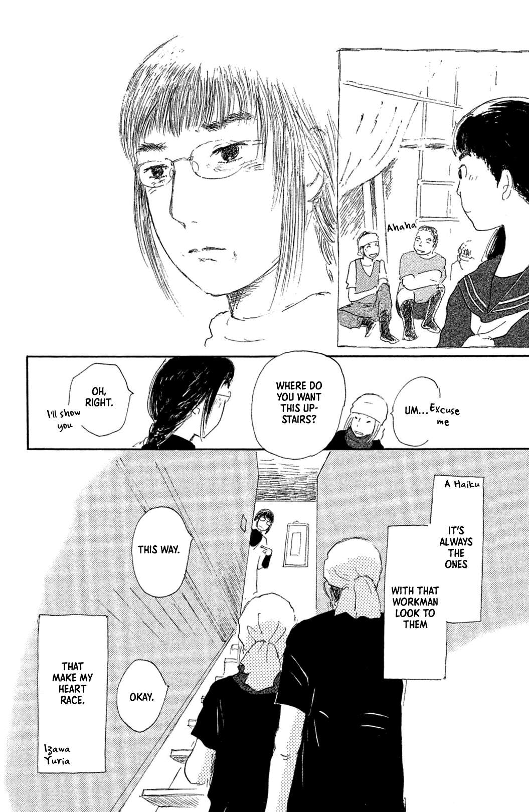 Yuria-sensei no Akai Ito Chapter 9 page 16 - 