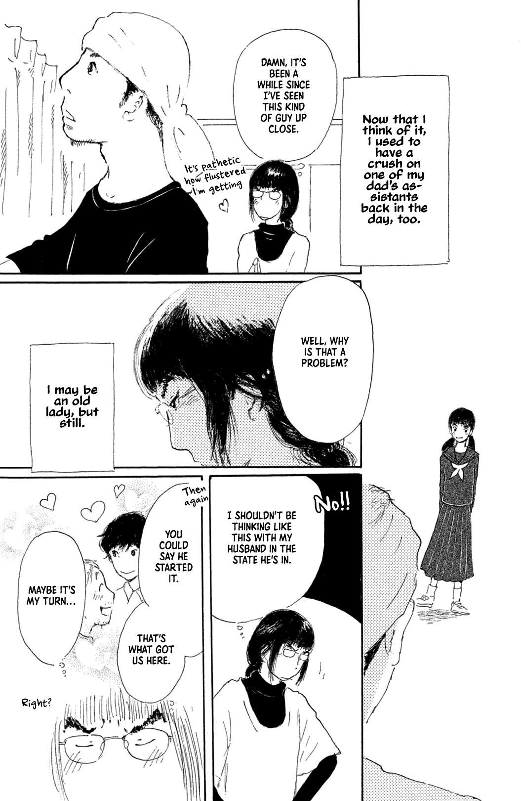 Yuria-sensei no Akai Ito Chapter 9 page 17 - 