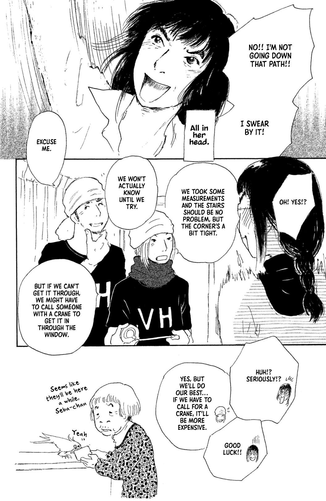 Yuria-sensei no Akai Ito Chapter 9 page 18 - 