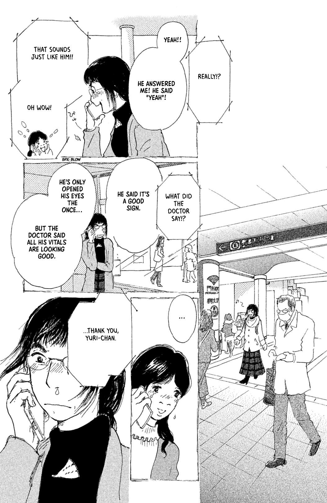 Yuria-sensei no Akai Ito Chapter 9 page 3 - 