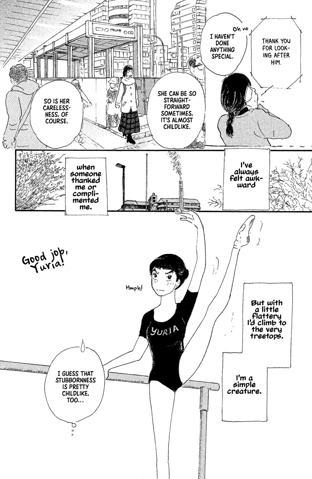 Yuria-sensei no Akai Ito Chapter 9 page 4 - 