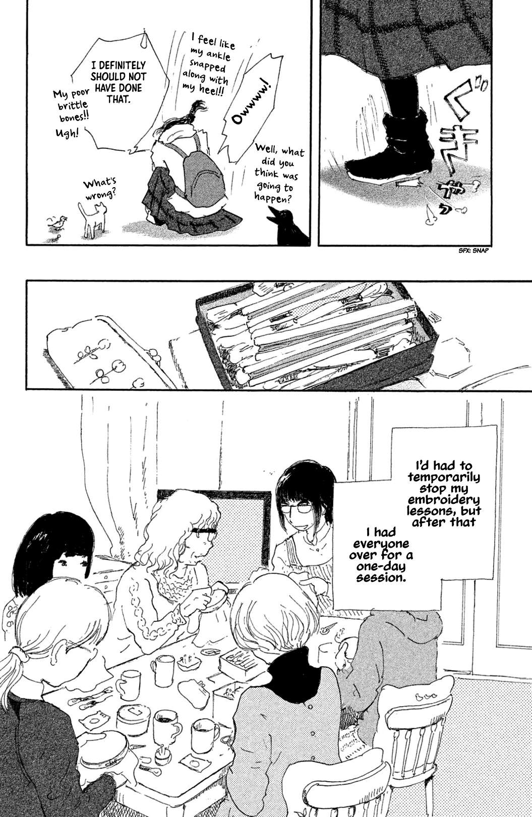 Yuria-sensei no Akai Ito Chapter 9 page 6 - 