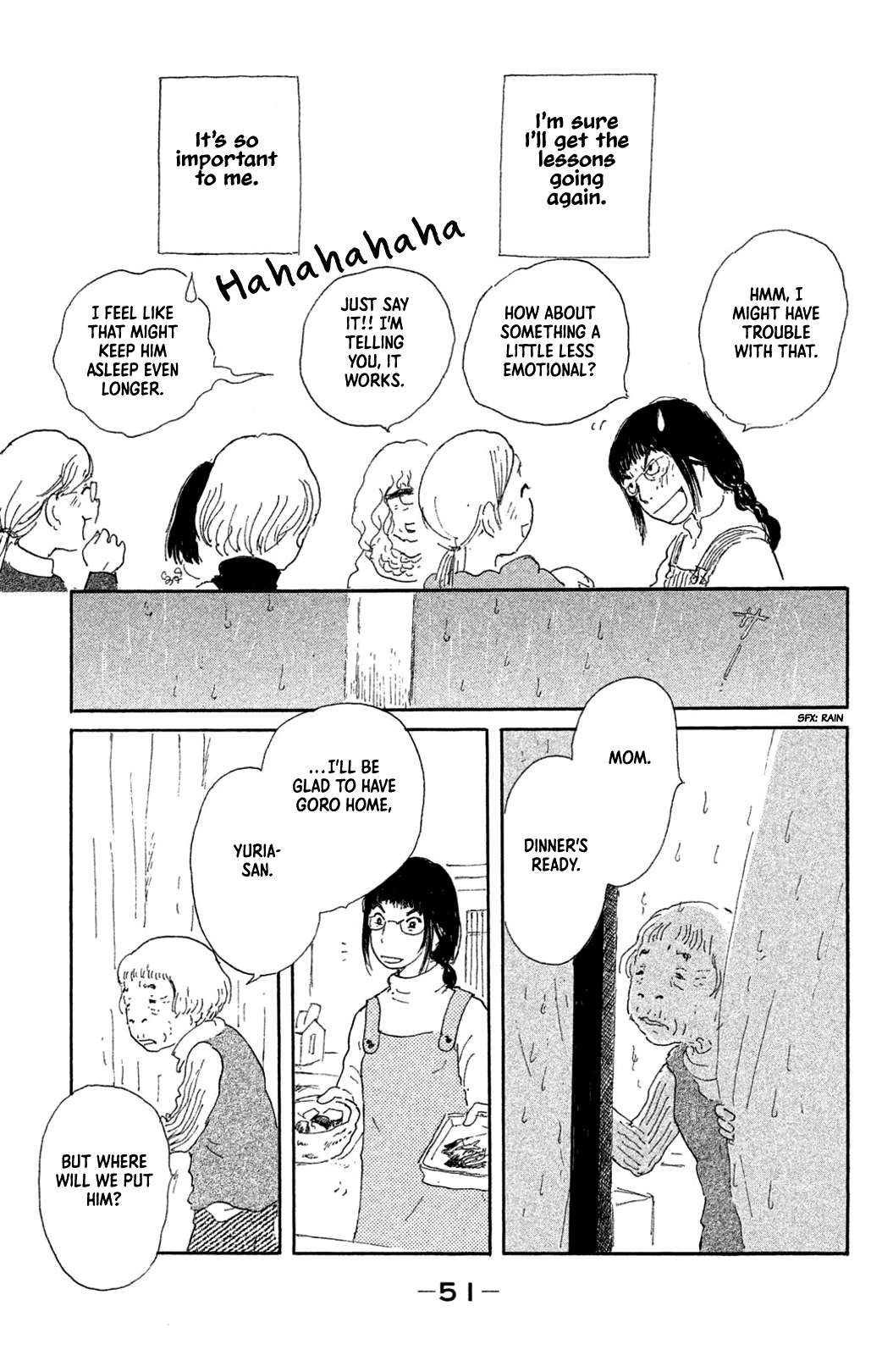 Yuria-sensei no Akai Ito Chapter 9 page 9 - 