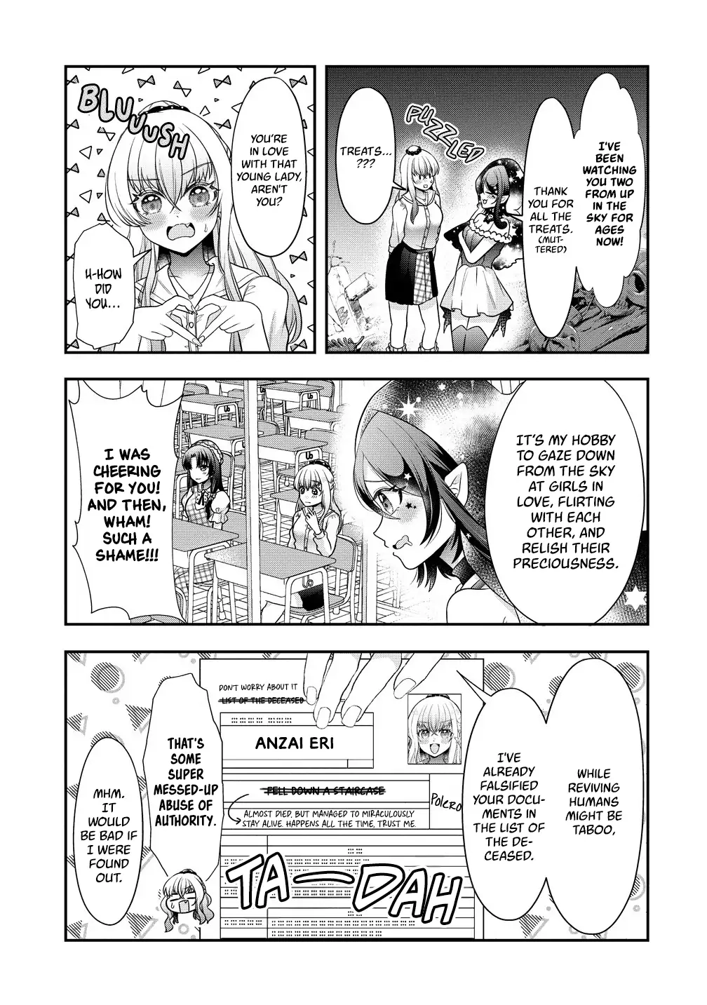 Yurigami-sama no Iutoori! Chapter 1 page 14 - 