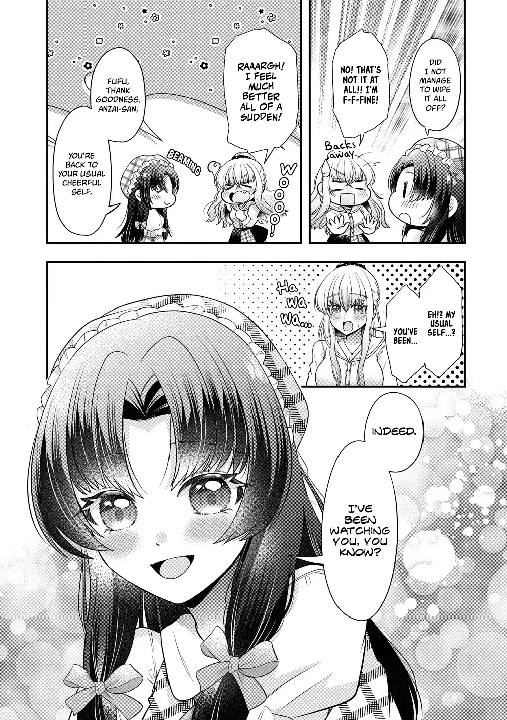 Yurigami-sama no Iutoori! Chapter 1 page 23 - 