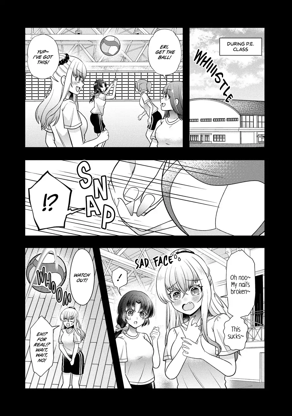 Yurigami-sama no Iutoori! Chapter 1 page 5 - 