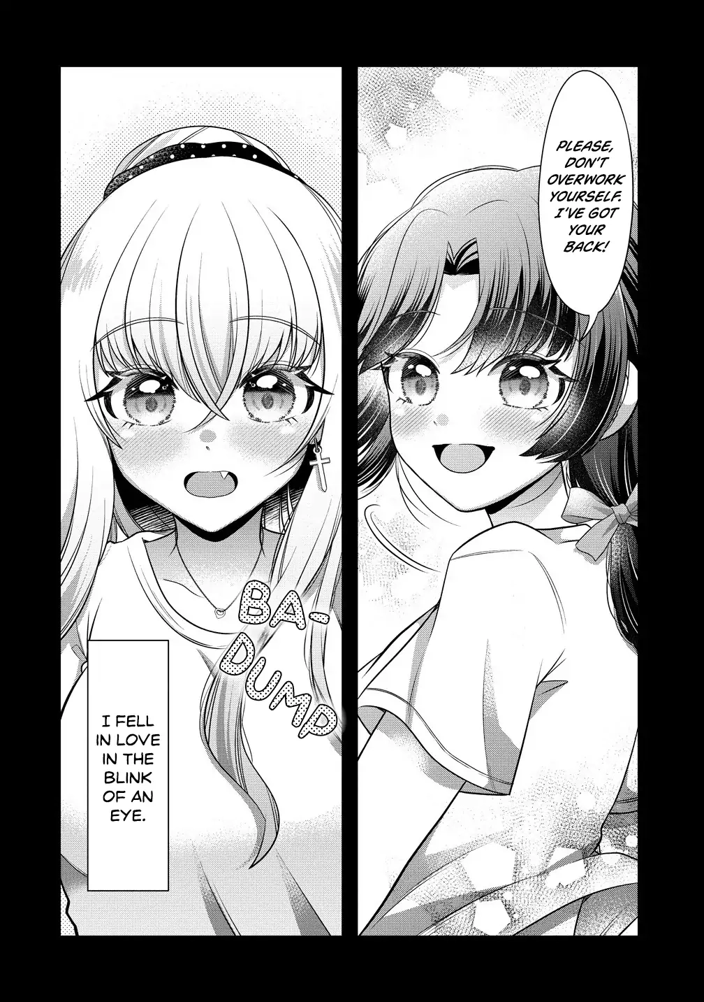 Yurigami-sama no Iutoori! Chapter 1 page 7 - 
