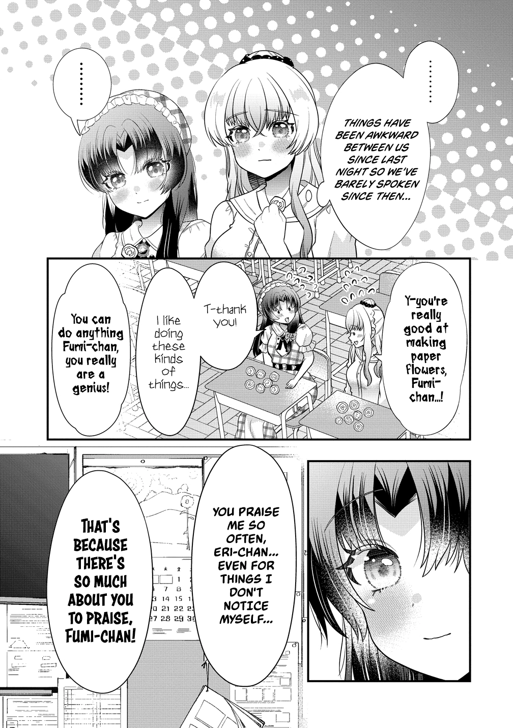 Yurigami-sama no Iutoori! Chapter 10 page 15 - 