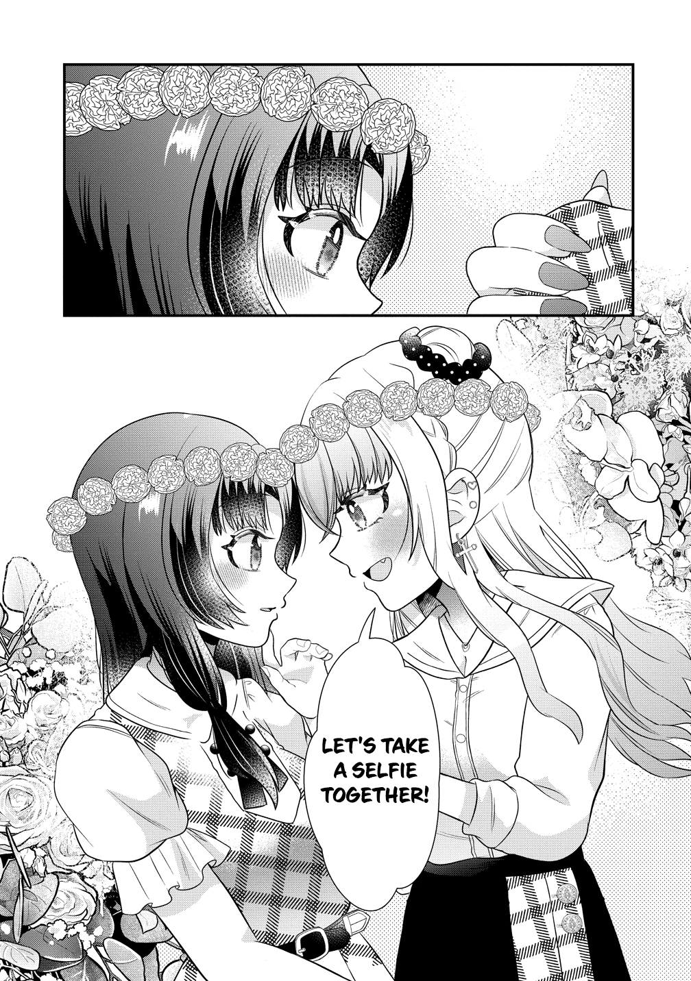 Yurigami-sama no Iutoori! Chapter 10 page 17 - 