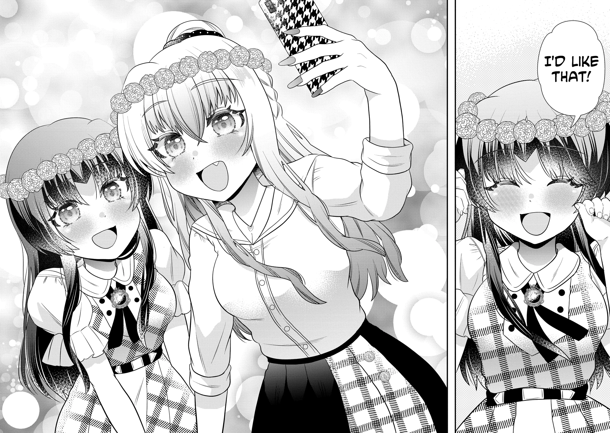 Yurigami-sama no Iutoori! Chapter 10 page 18 - 