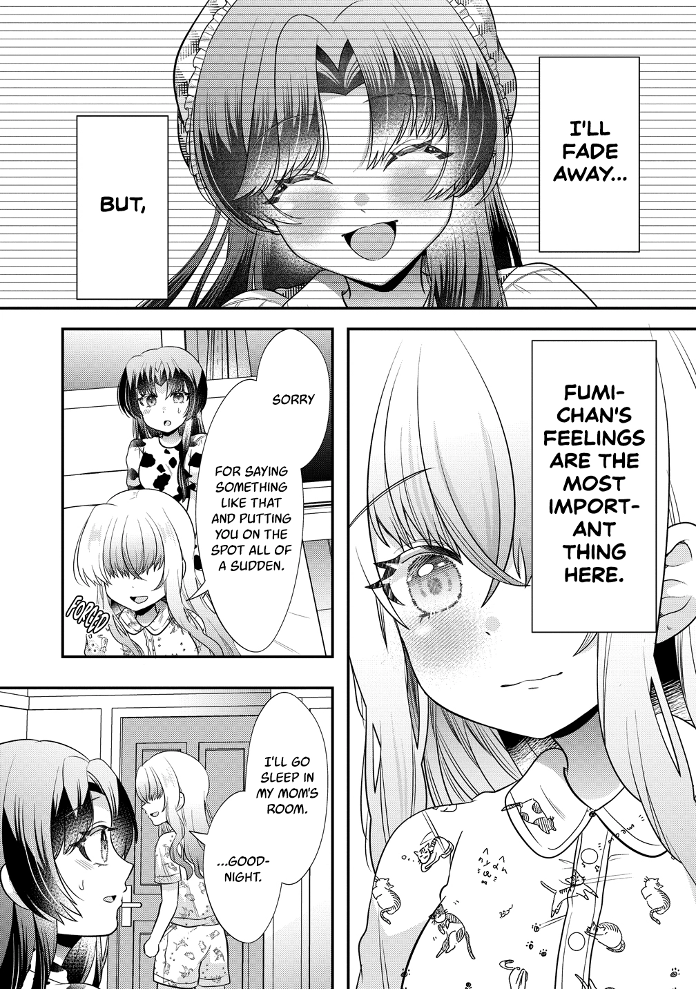 Yurigami-sama no Iutoori! Chapter 10 page 5 - 