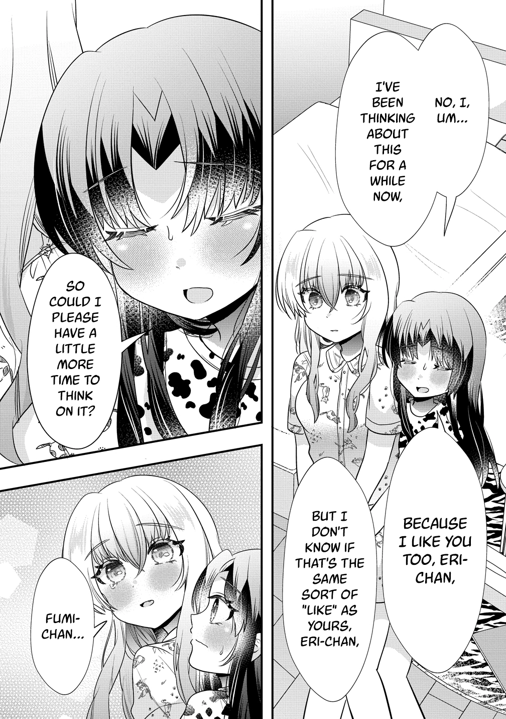 Yurigami-sama no Iutoori! Chapter 10 page 7 - 