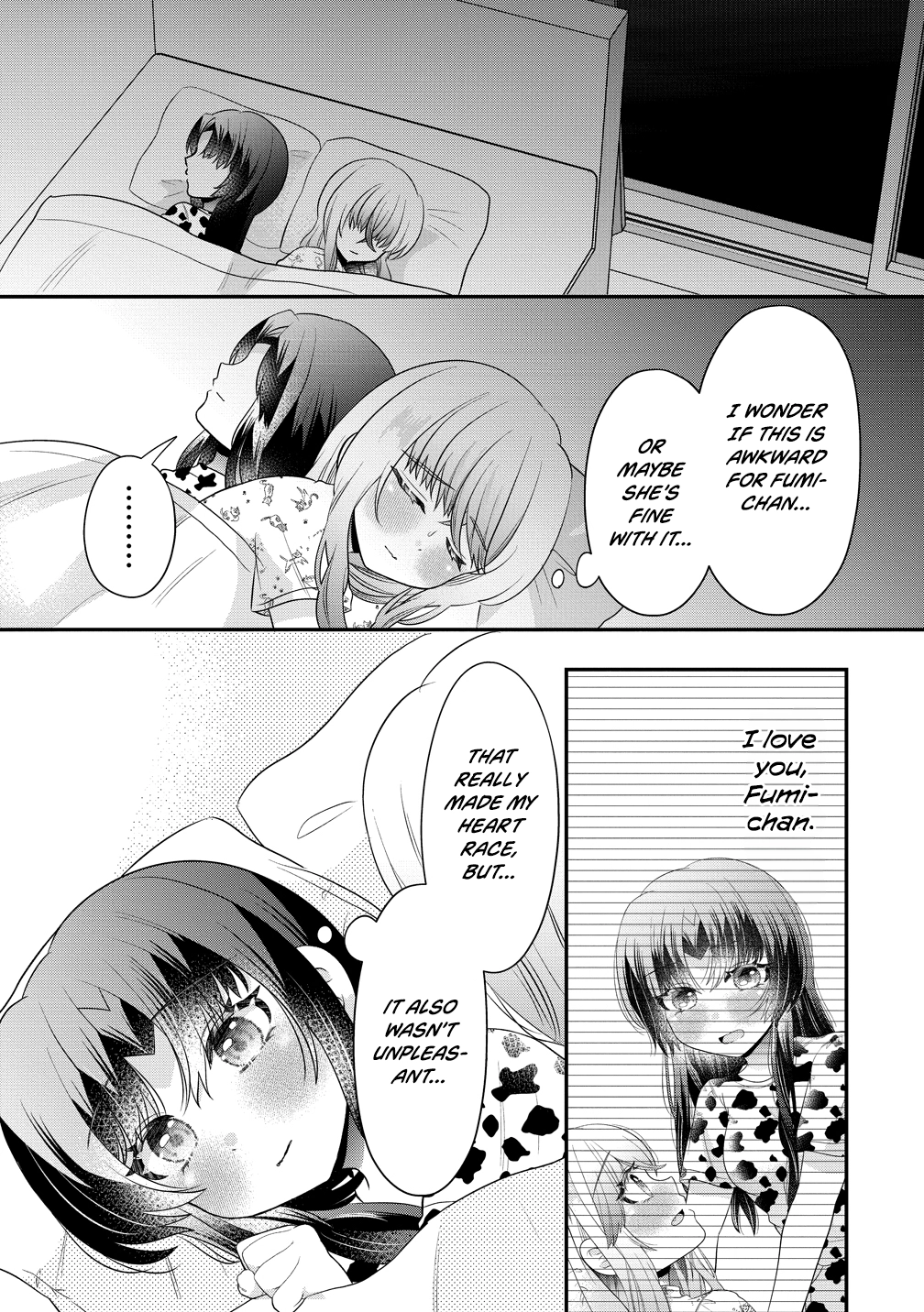 Yurigami-sama no Iutoori! Chapter 10 page 9 - 