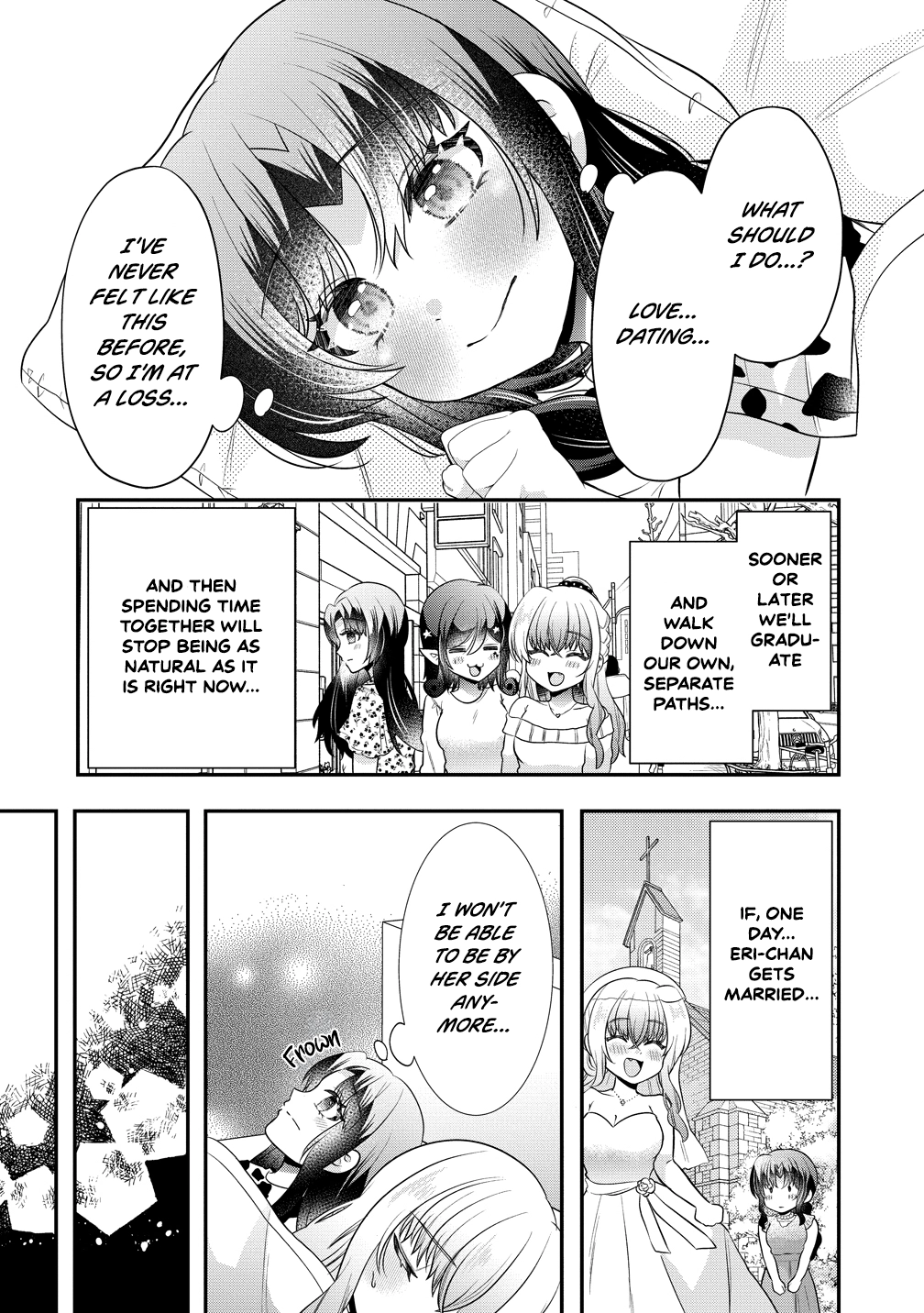 Yurigami-sama no Iutoori! Chapter 10 page 10 - 