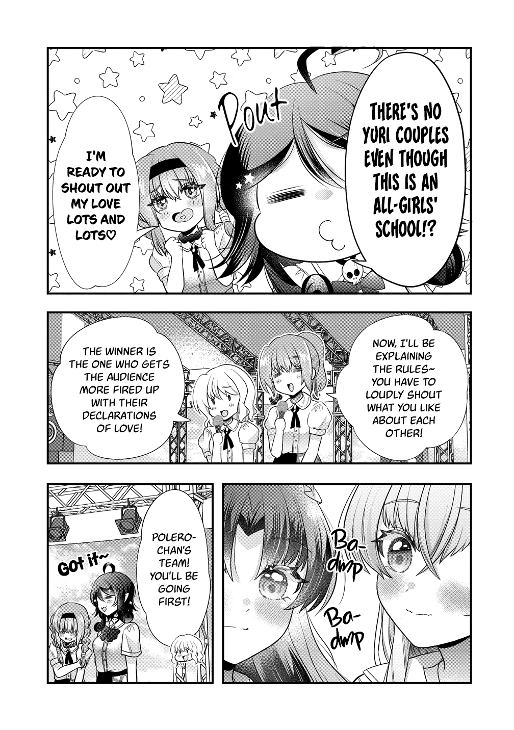 Yurigami-sama no Iutoori! Chapter 11 page 13 - 
