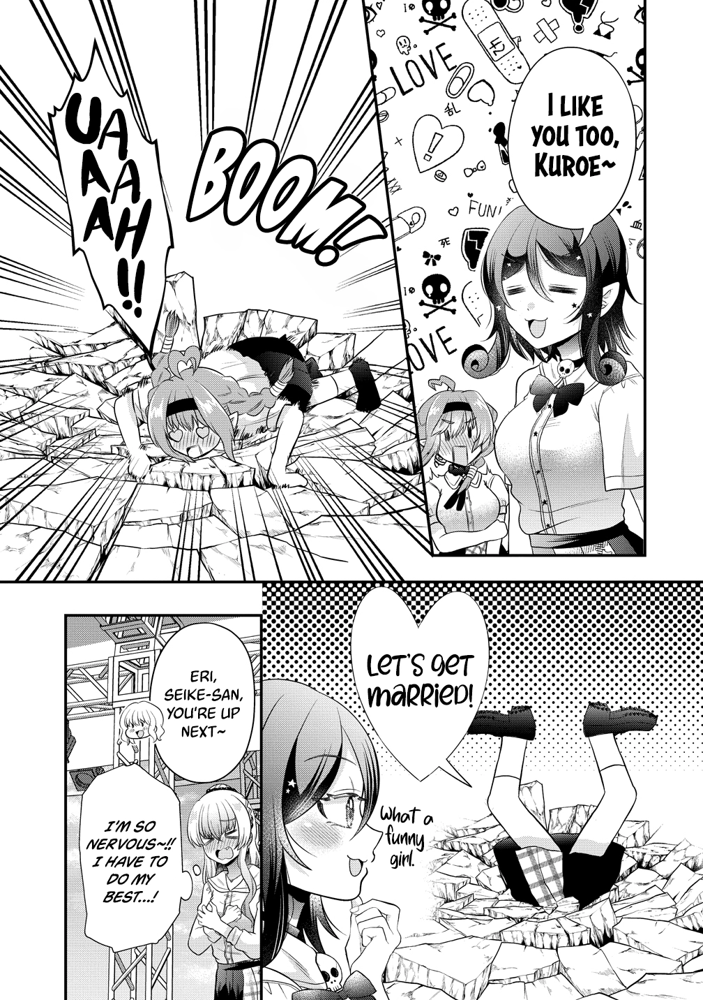 Yurigami-sama no Iutoori! Chapter 11 page 15 - 
