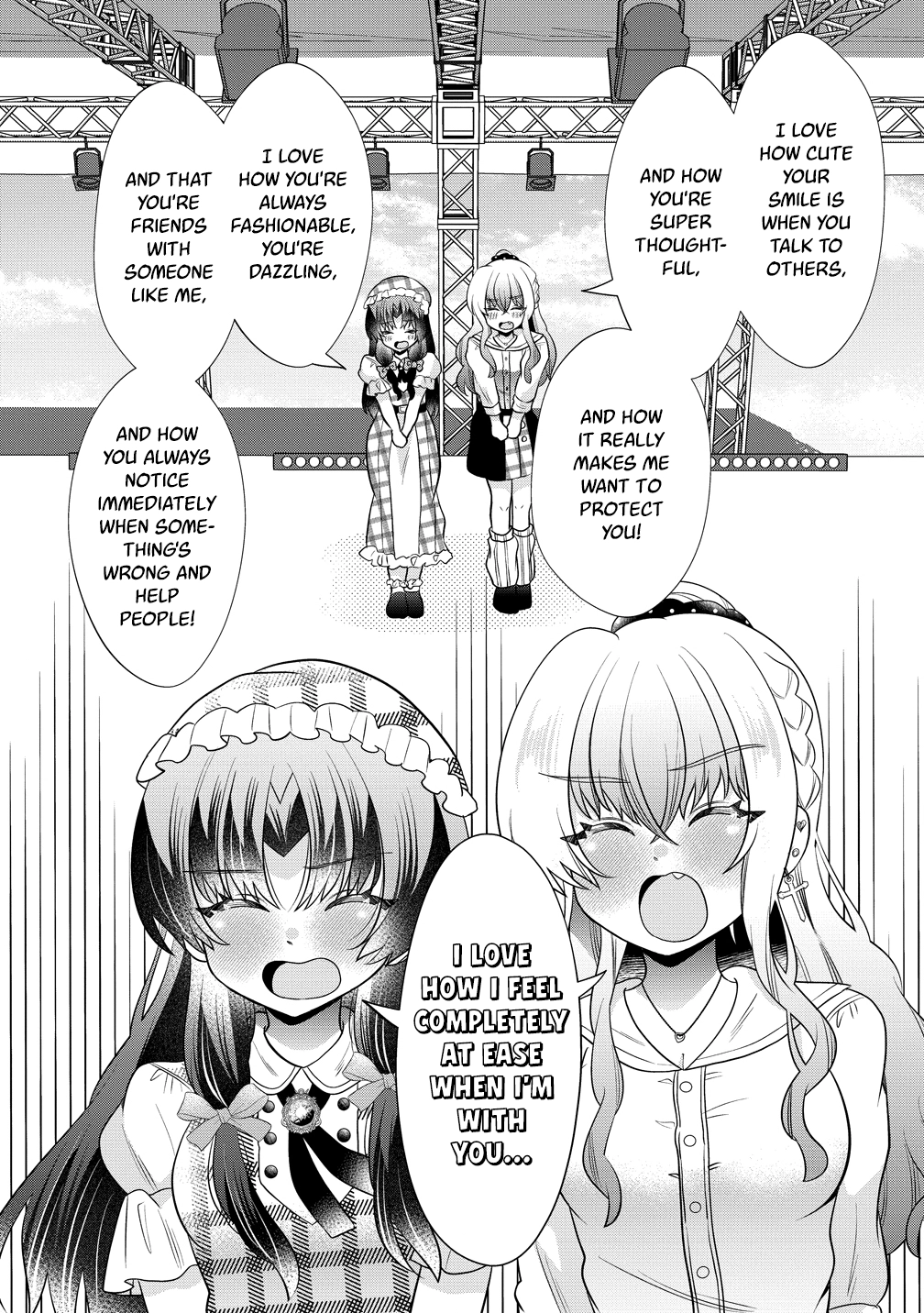 Yurigami-sama no Iutoori! Chapter 11 page 17 - 