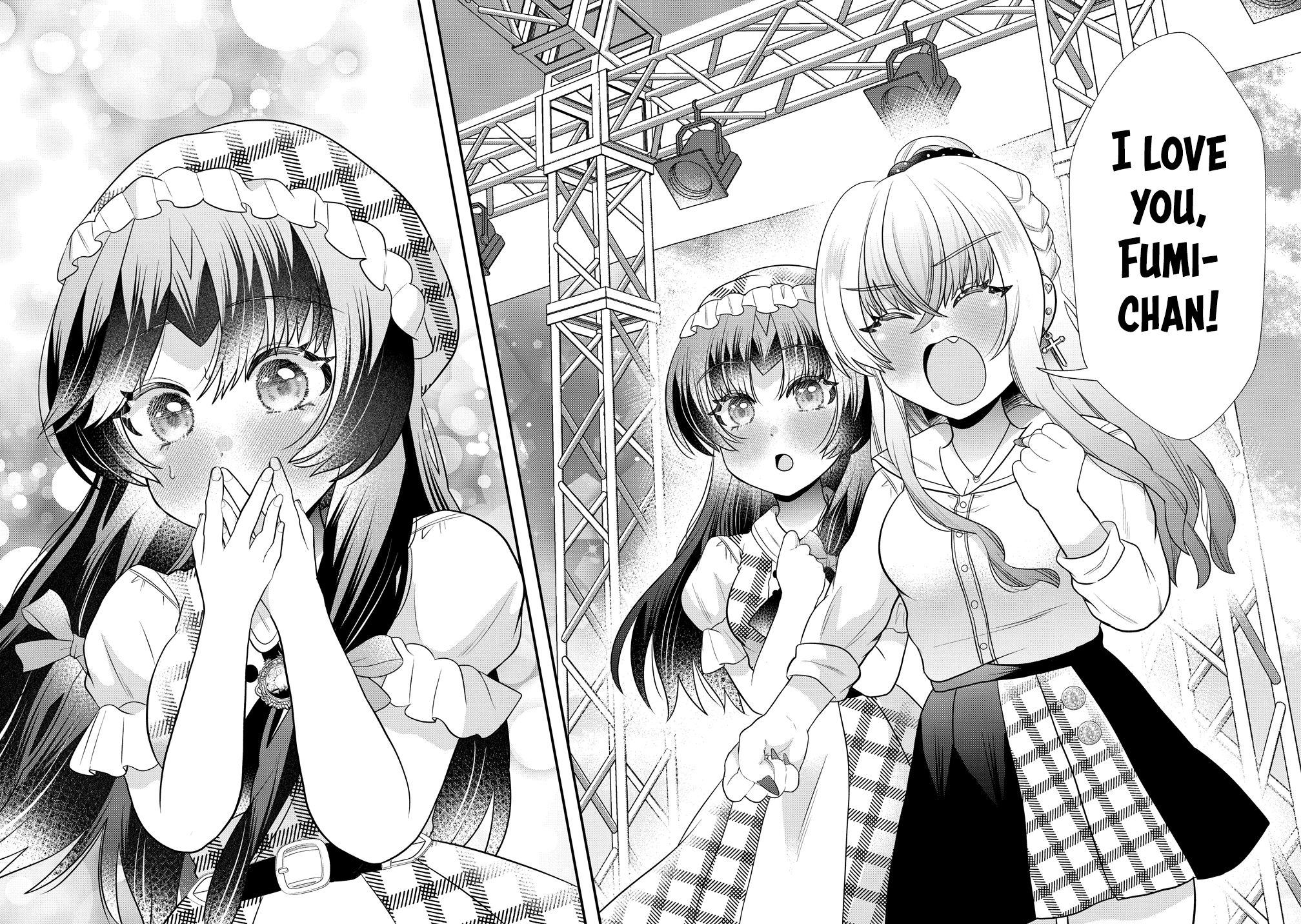 Yurigami-sama no Iutoori! Chapter 11 page 18 - 