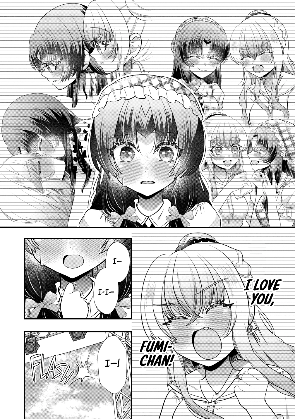 Yurigami-sama no Iutoori! Chapter 11 page 19 - 