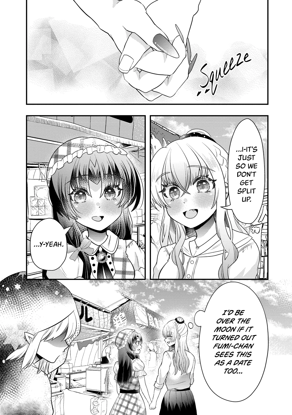 Yurigami-sama no Iutoori! Chapter 11 page 5 - 